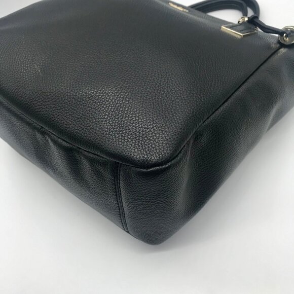 Kate Spade New York Black Leather Kingston Drive Vivian Tote Bag - Picture 7 of 10